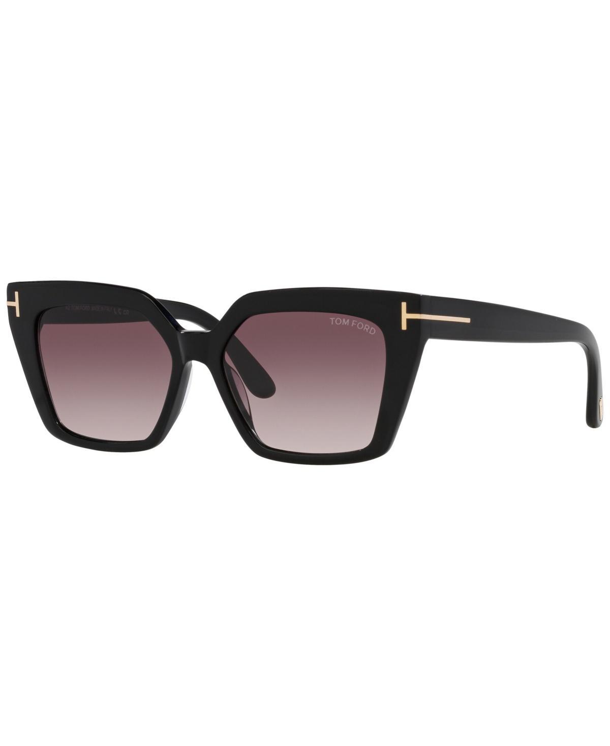 Winona Acetate T-Logo Cat-Eye Sunglasses Product Image