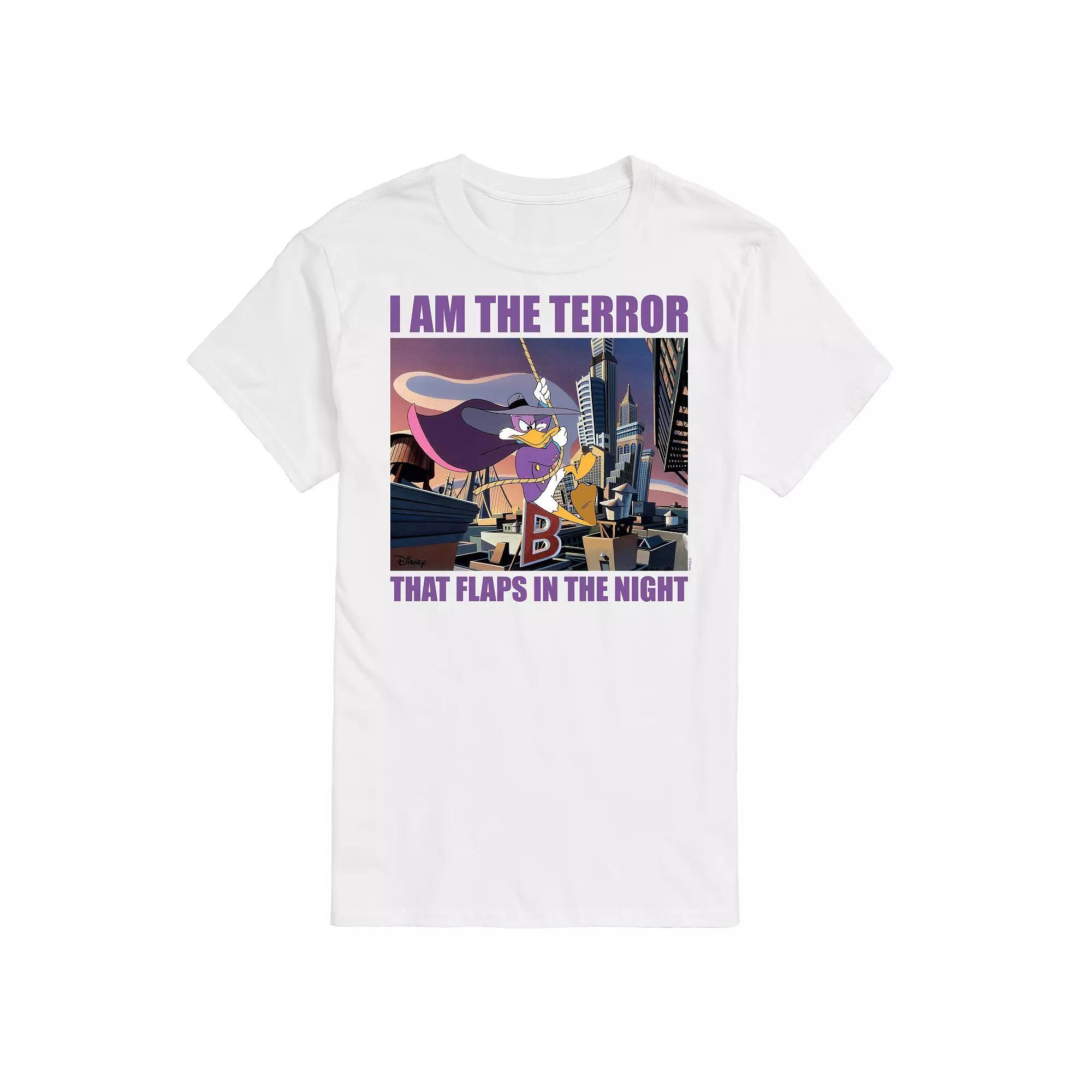 Disney's Darkwing Duck Big & Tall Terror Graphic Tee, Men's,  Product Image