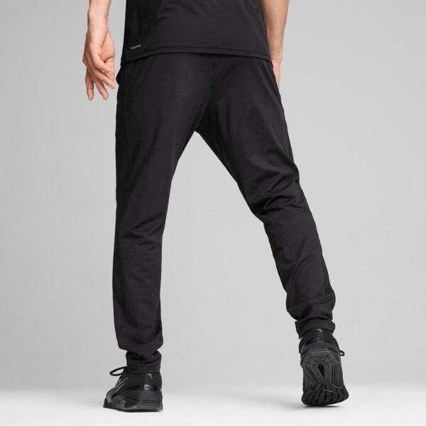 PUMA CLOUDSPUN Men's Joggers Pant in Dark Olive/Black Product Image