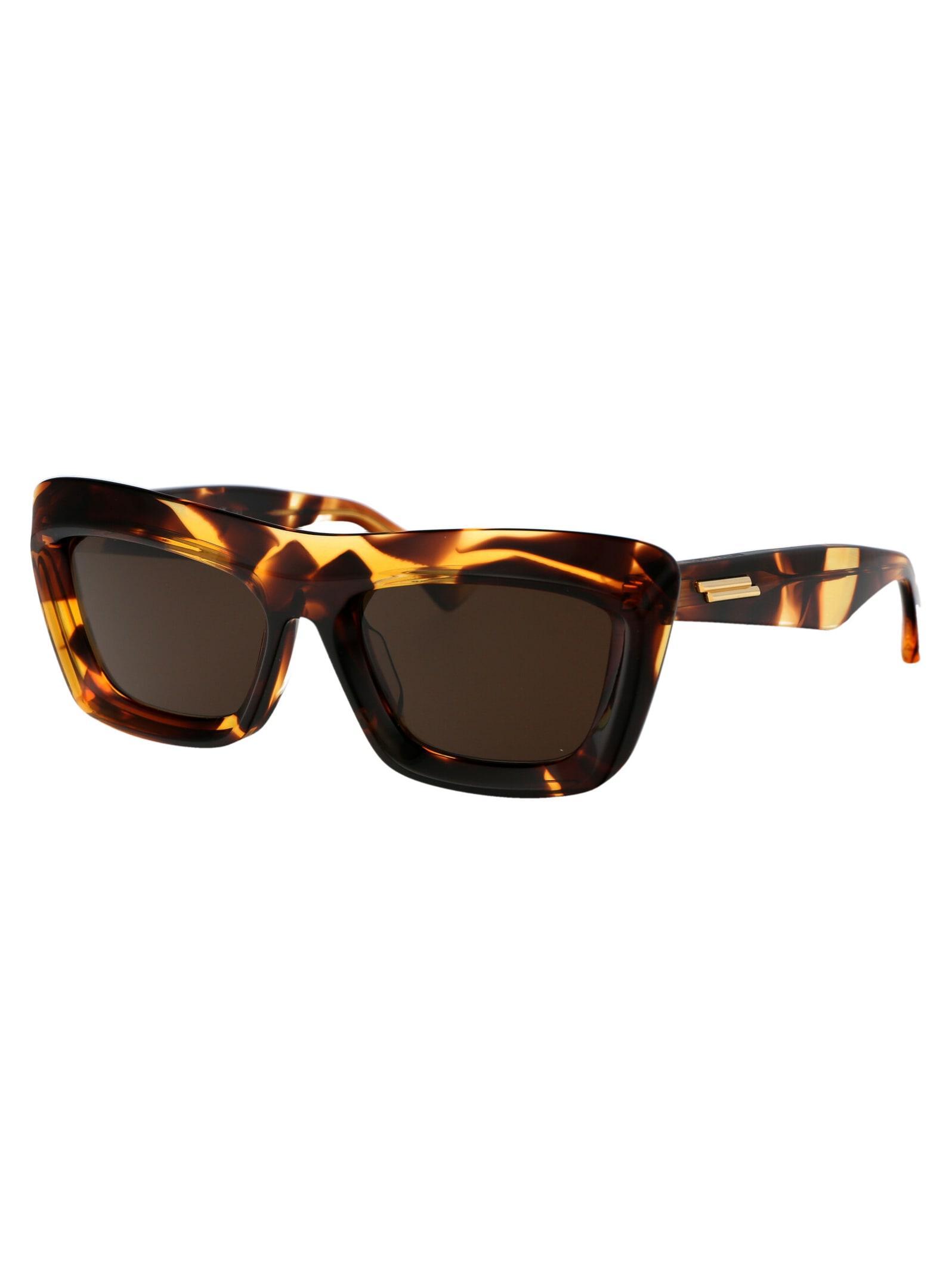 BOTTEGA VENETA Sunglasses Bv1283 S 002 In Brown Product Image