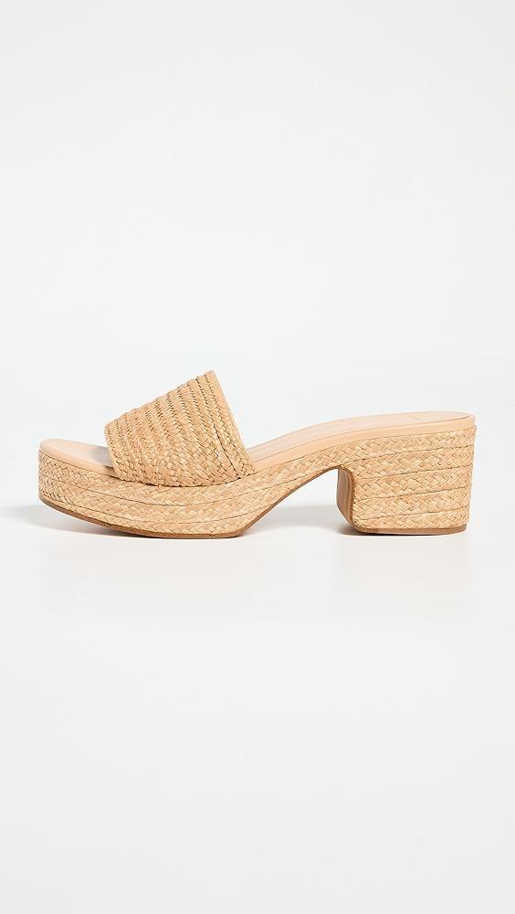 Vince Margo Raffia Sandals | Shopbop Product Image