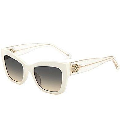 Mens Stainless Steel Rectangle Sunglasses Product Image