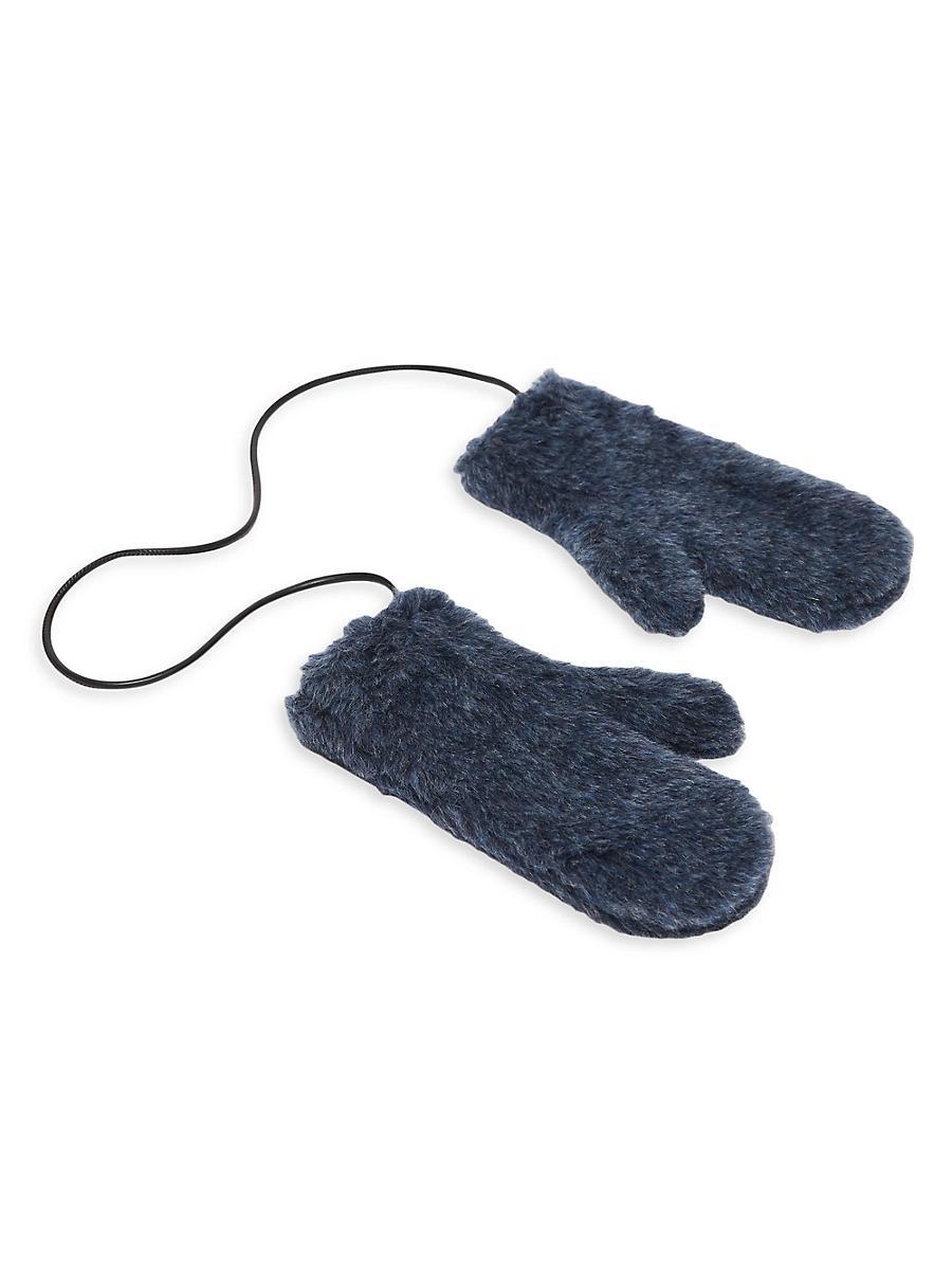 Womens Alpaca, Wool & Silk Mittens Product Image