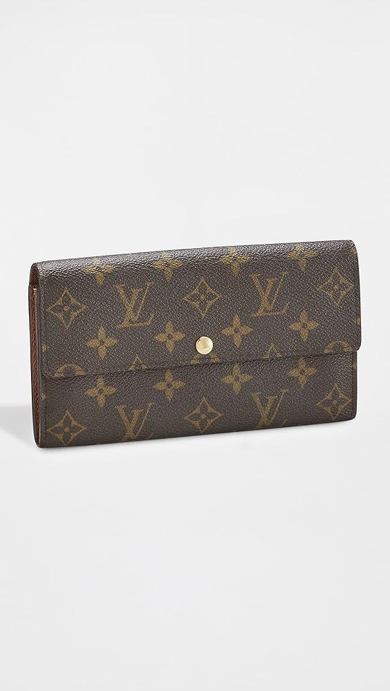 What Goes Around Comes Around Louis Vuitton Monogram Sarah Wallet | Shopbop Product Image