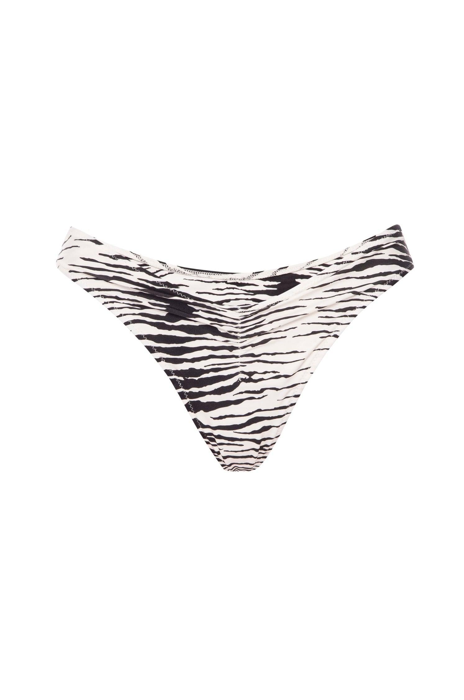 BAMBI BIKINI BOTTOM - ZEBRA Product Image