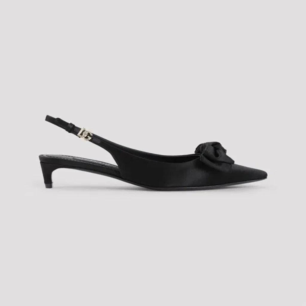 DOLCE & GABBANA Pumps In Black Product Image