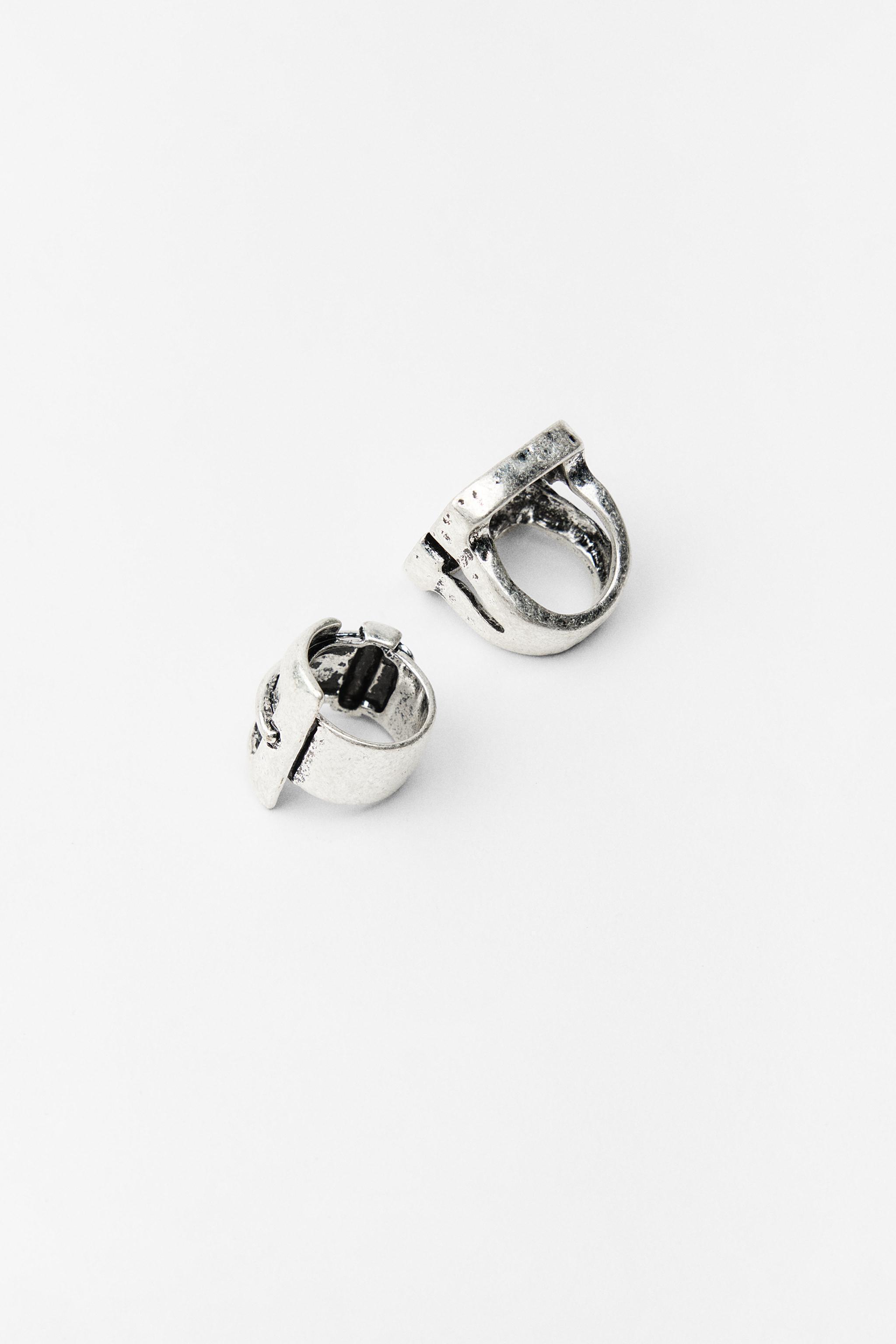 PACK OF 2 BUCKLE RINGS Product Image