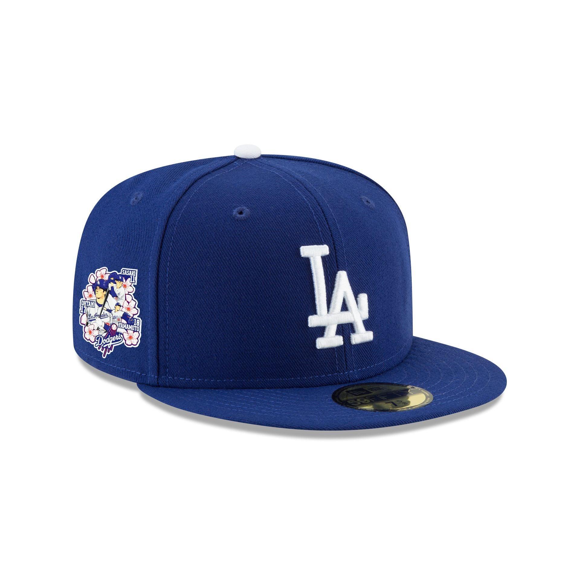 Los Angeles Dodgers Players' Weekend Sidepatch Freeman 59FIFTY Fitted Hat Male Product Image