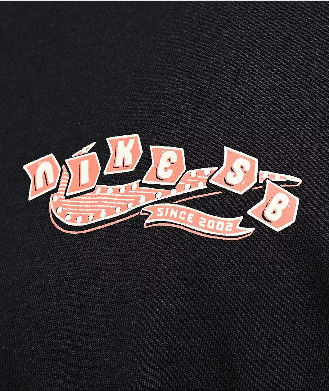 Nike SB Road Dogs Black T-Shirt Product Image