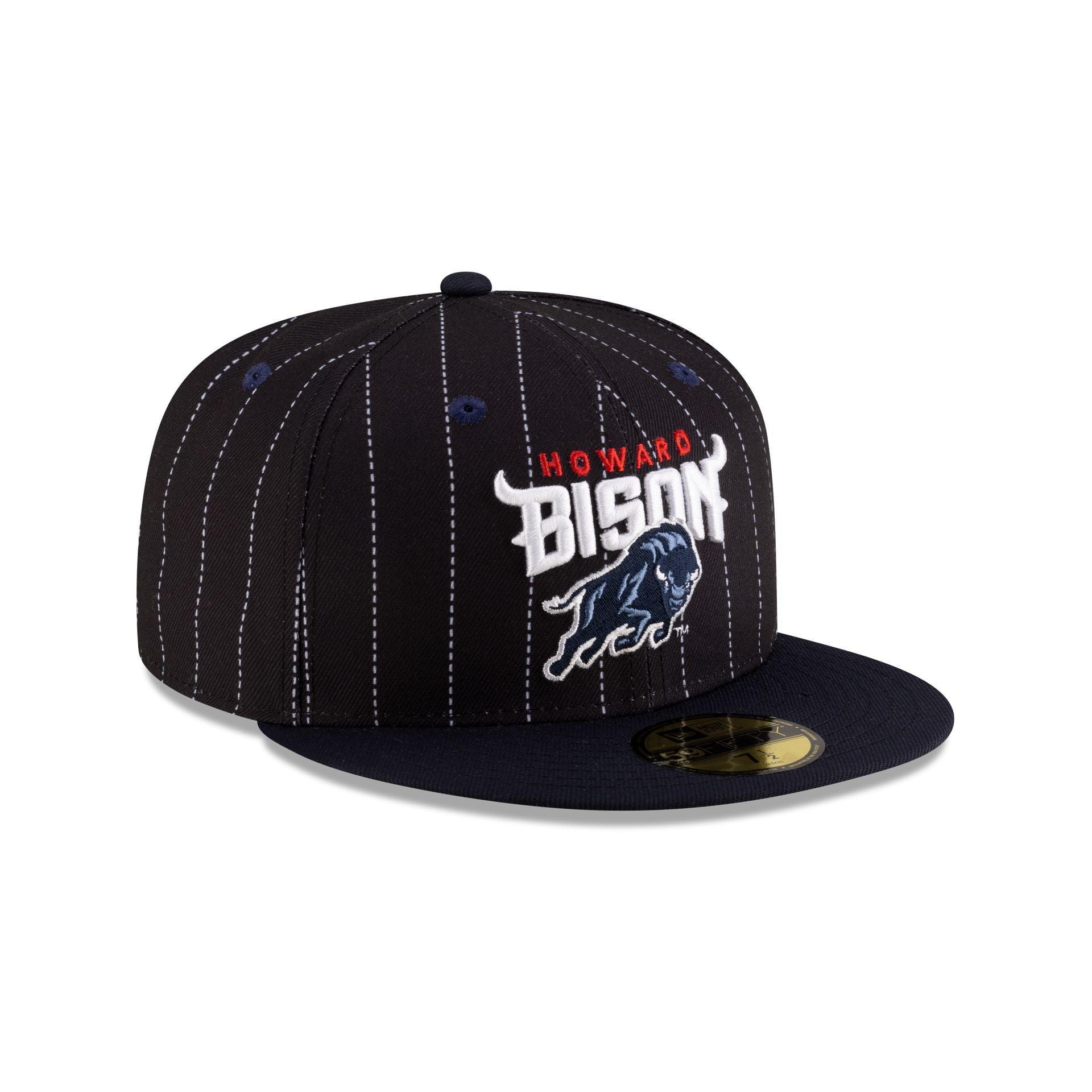 Just Caps HBCU Howard Bison 59FIFTY Fitted Hat Male Product Image