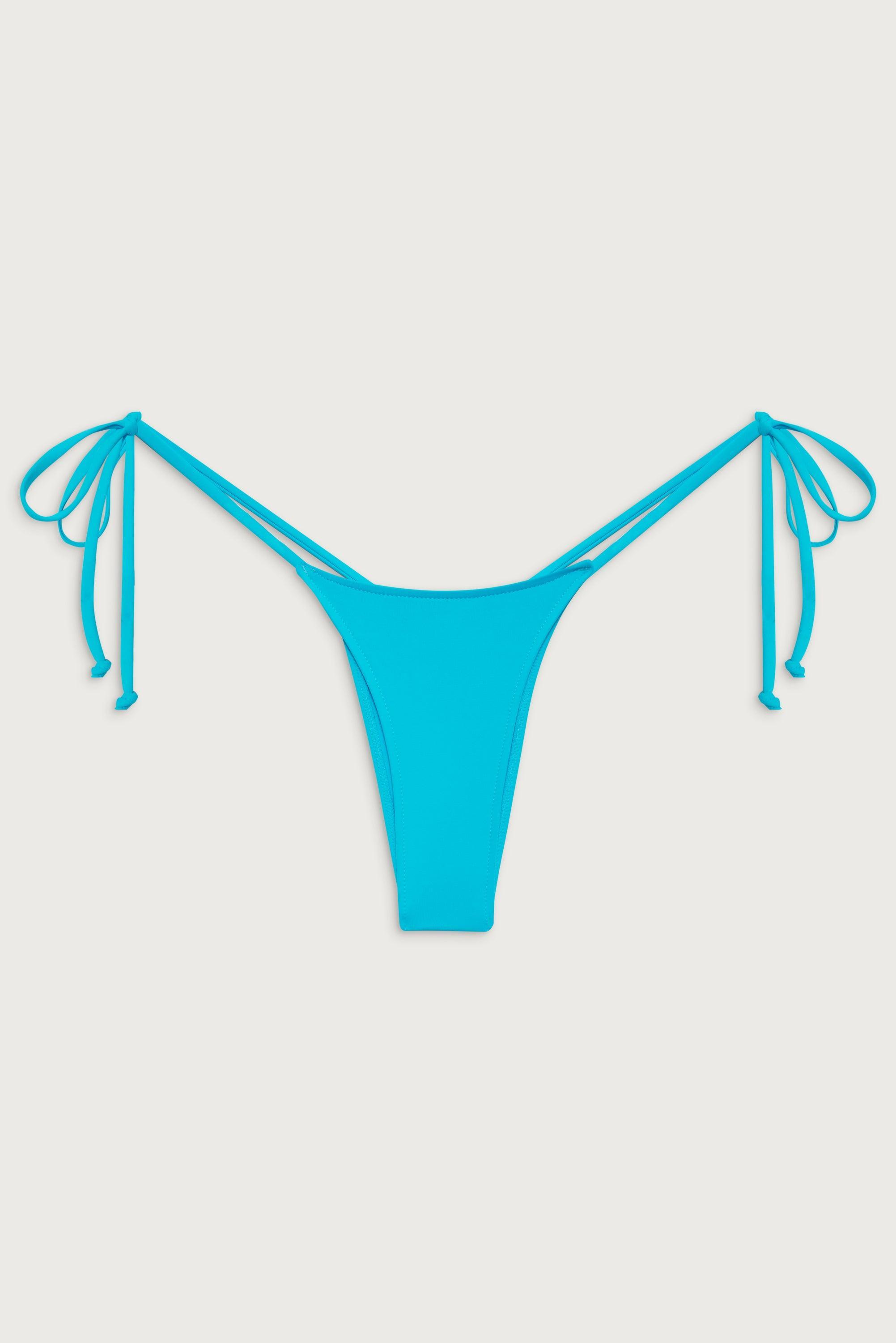 Divine Skimpy Bikini Bottom - Morning Blue Product Image