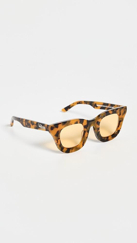 Wisdom Frame 3 Sunglasses | Shopbop Product Image