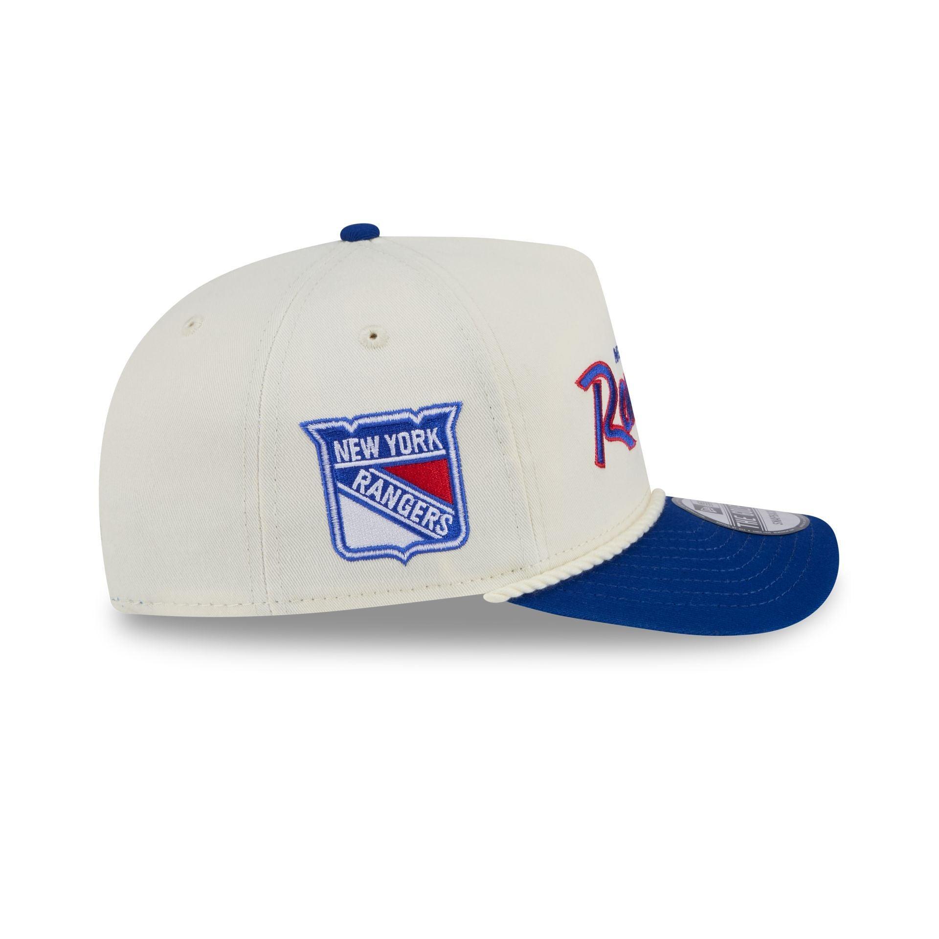 New York Rangers Script Golfer Hat Male Product Image