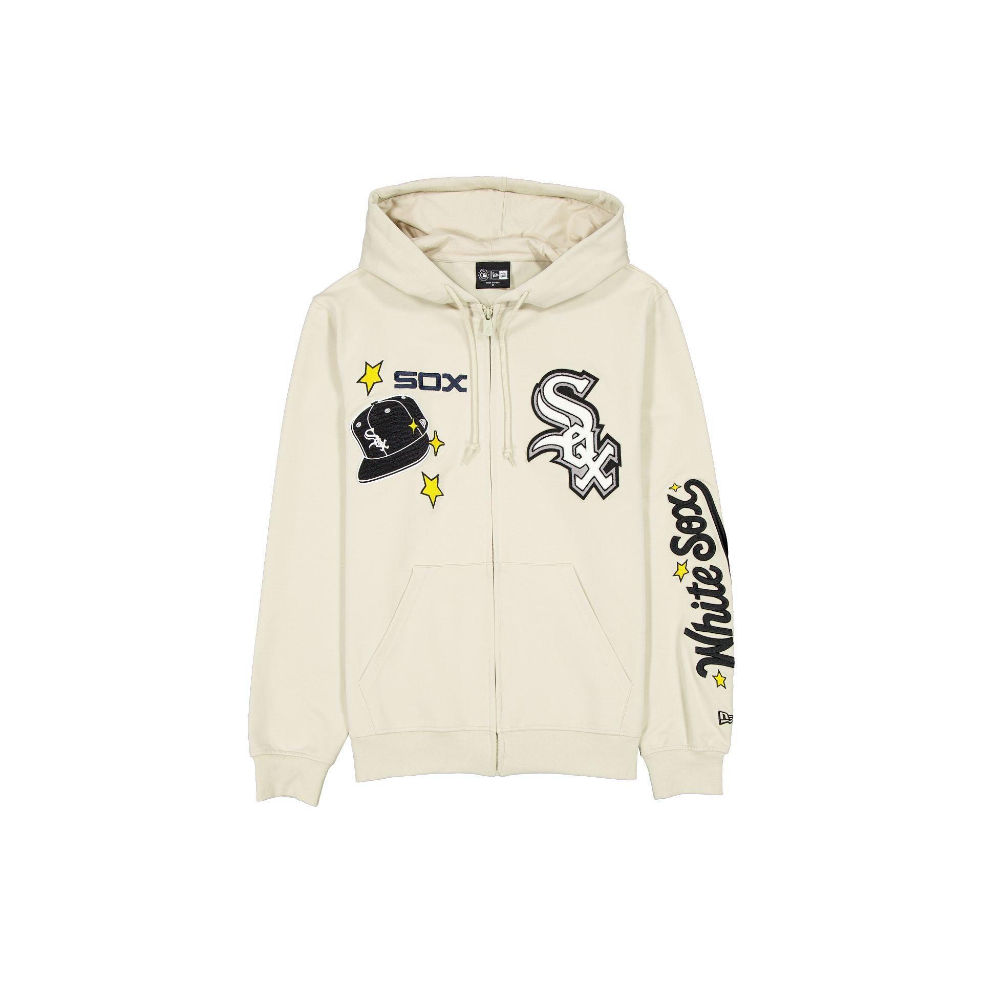 San Diego Padres Stone Logo Select Full-Zip Hoodie Male Product Image