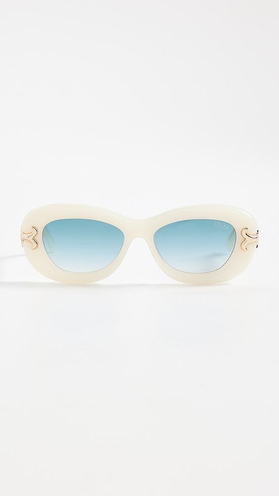 Pucci Round Sunglasses | Shopbop Product Image