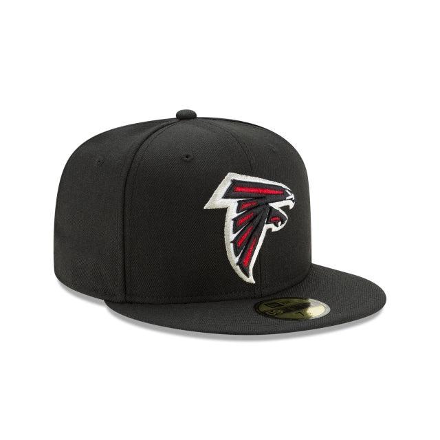 Atlanta Falcons Black 59FIFTY Fitted Hat Male Product Image