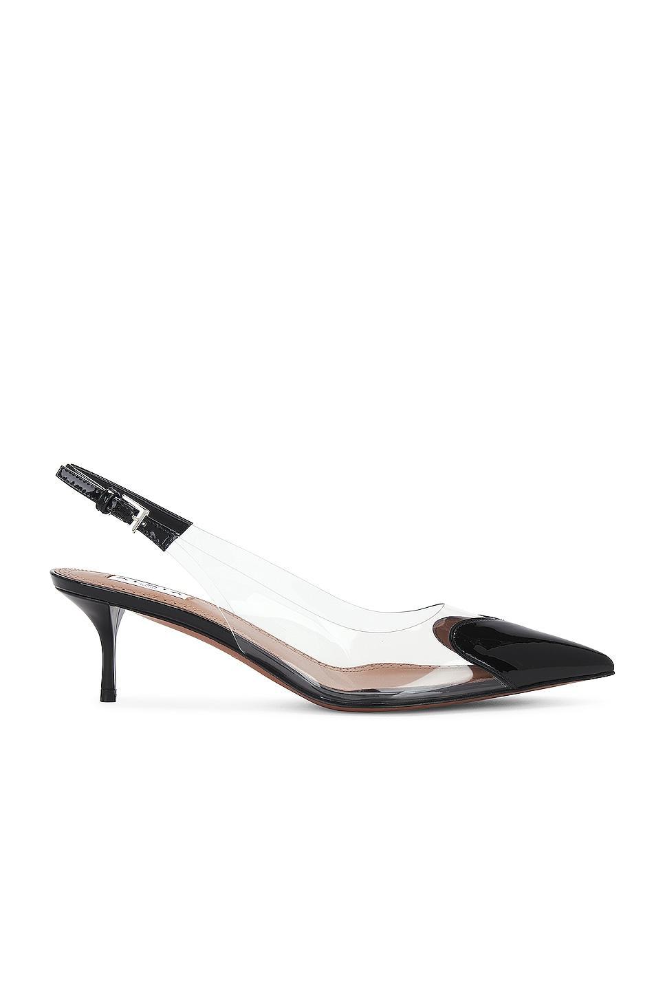 ALAÏA Slingbacks 55 White. (also in ). Product Image