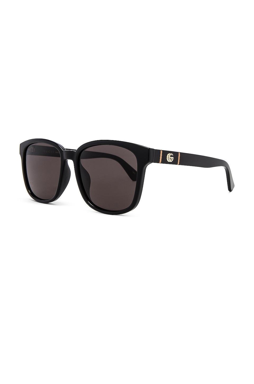 Lines Square Sunglasses Gucci Product Image