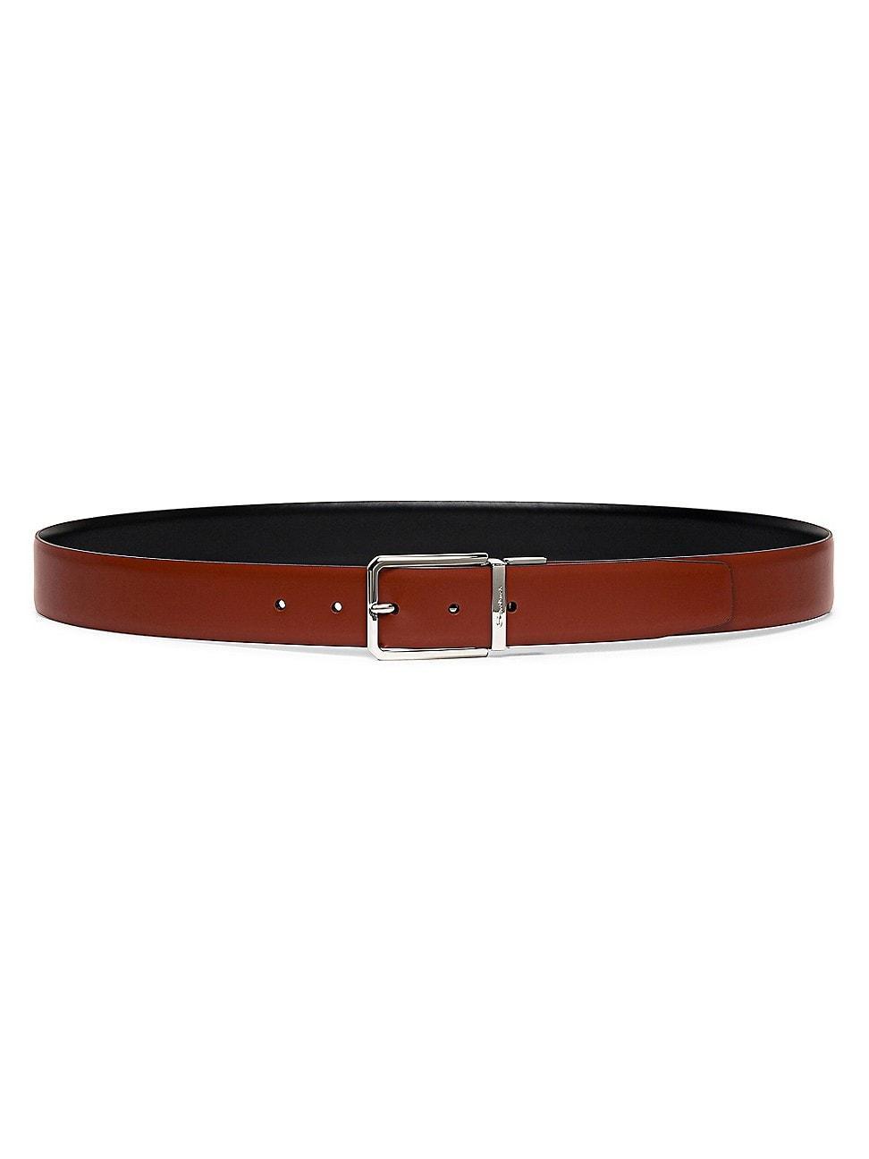 Mens Reversible Leather Belt Product Image