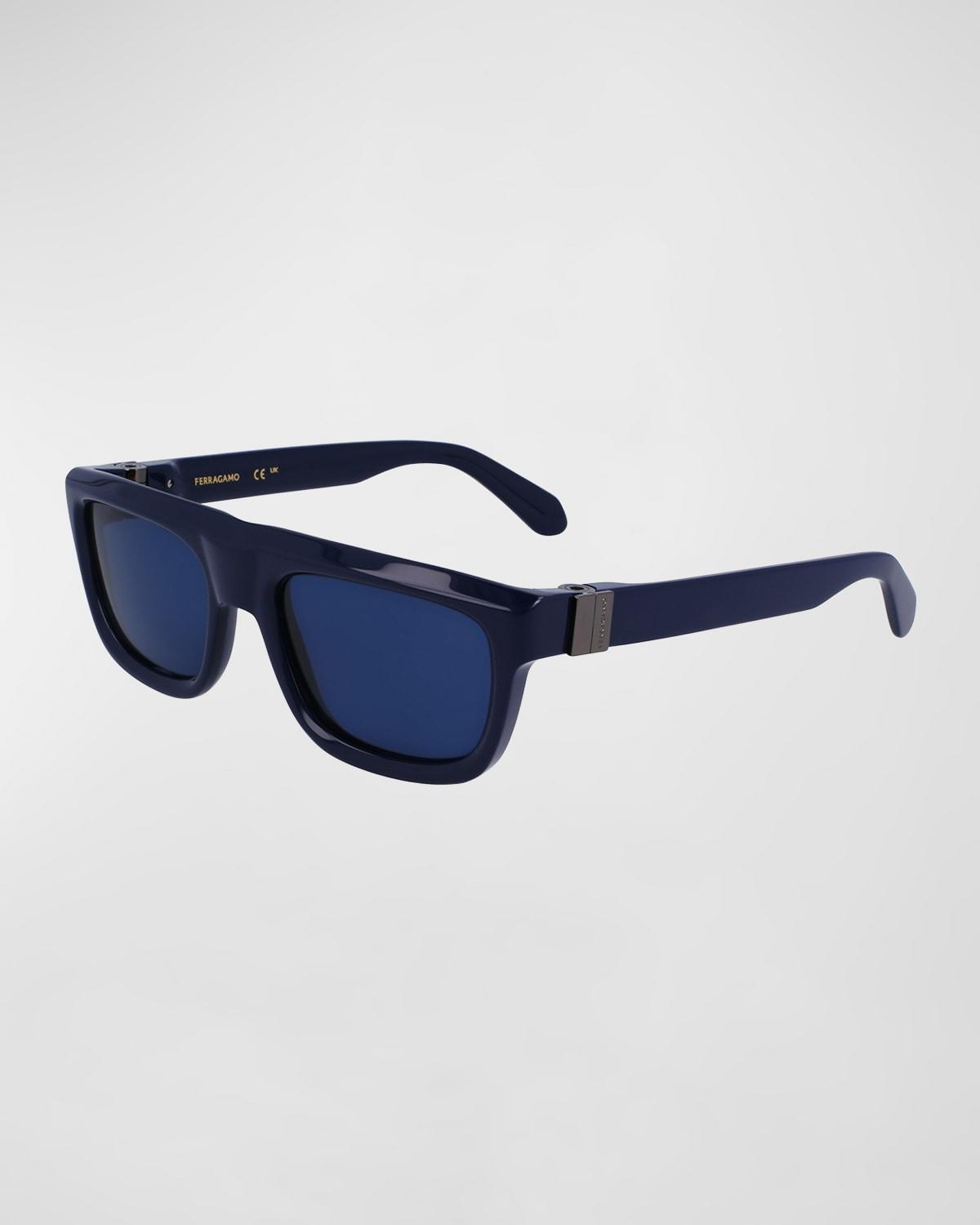 Men's Prisma Acetate Square Sunglasses, 56mm Product Image