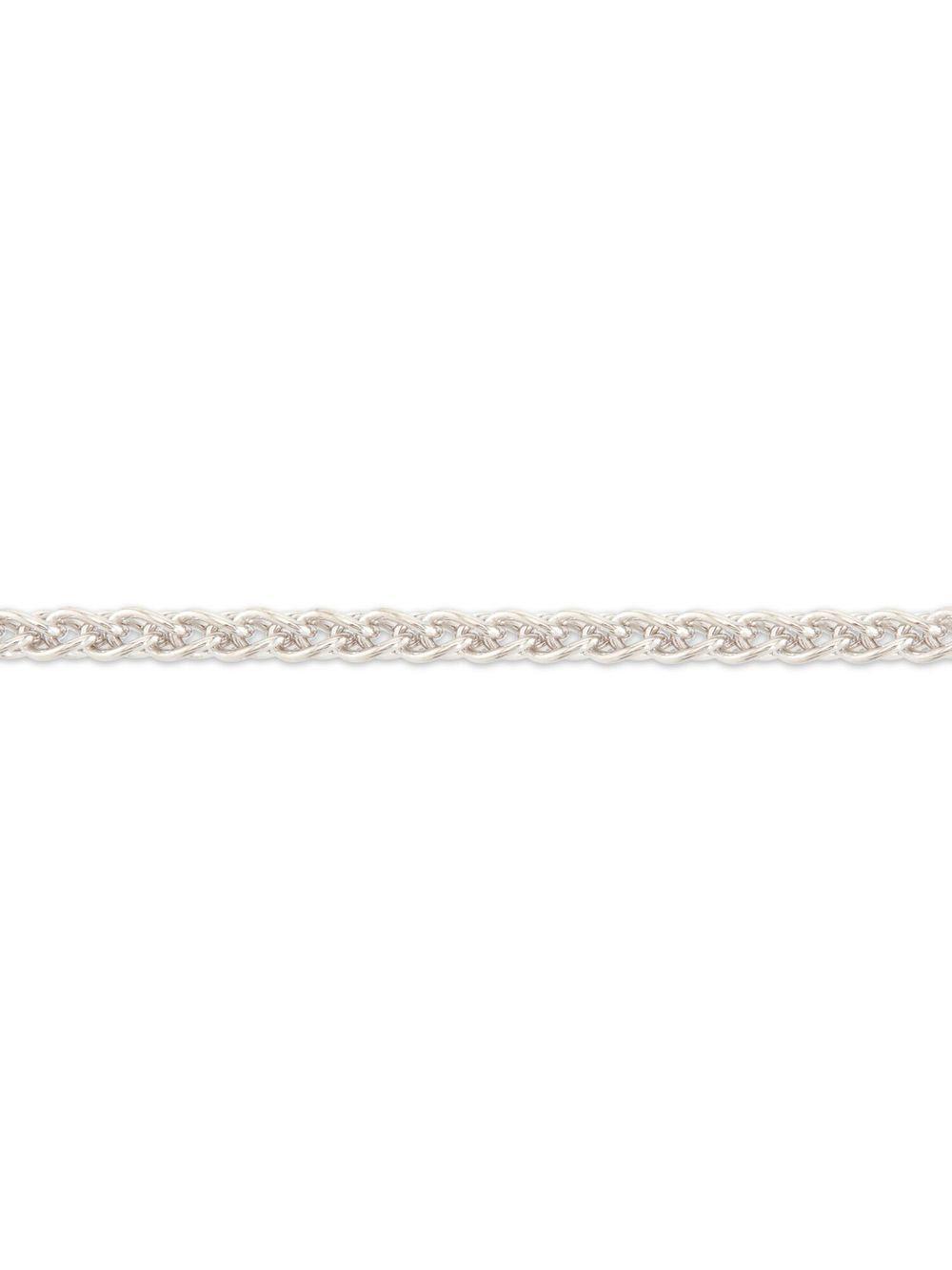 sterling silver Spike chain-link bracelet Product Image