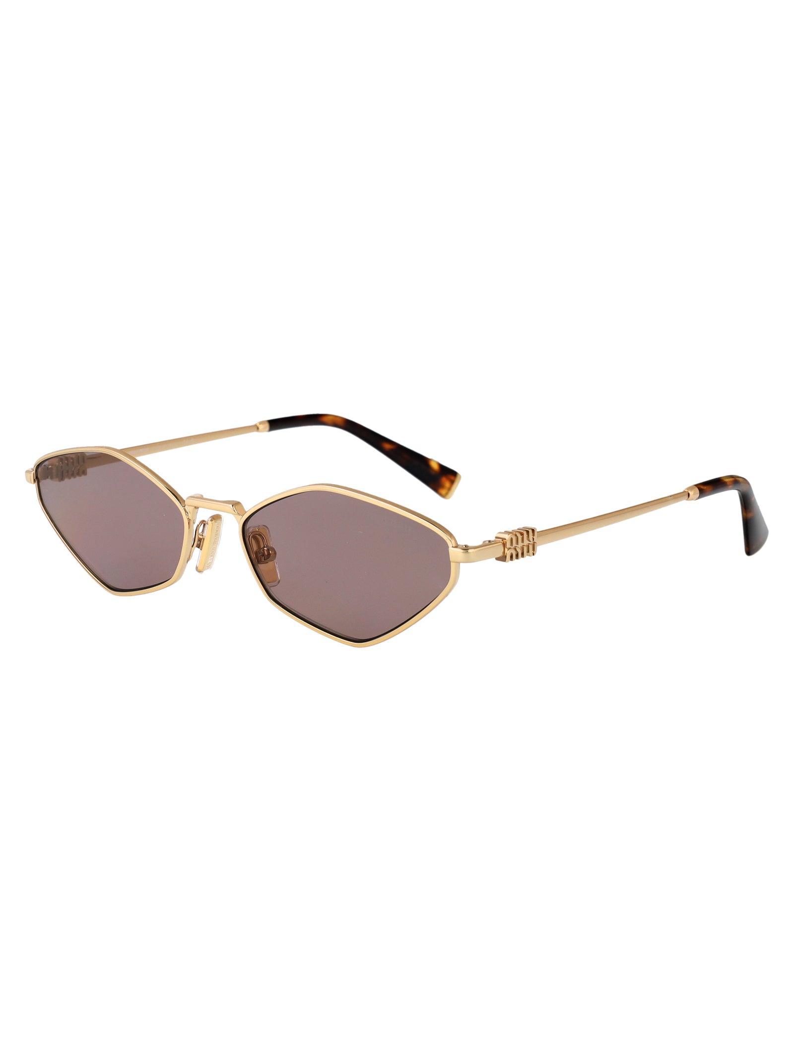 geometric-frame sunglasses Product Image
