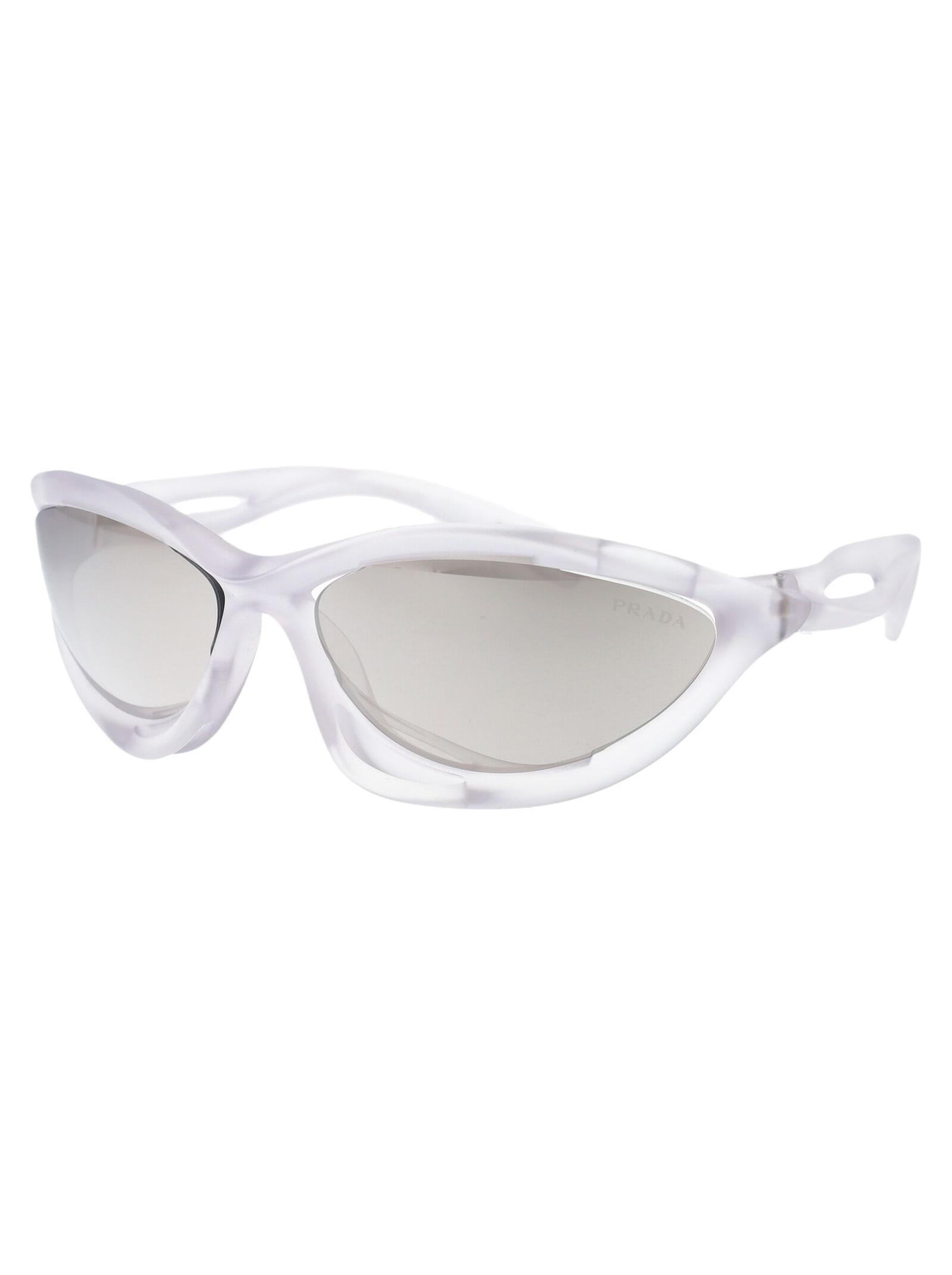 PRADA Eyewear In 14v60h Frosted Crystal Product Image