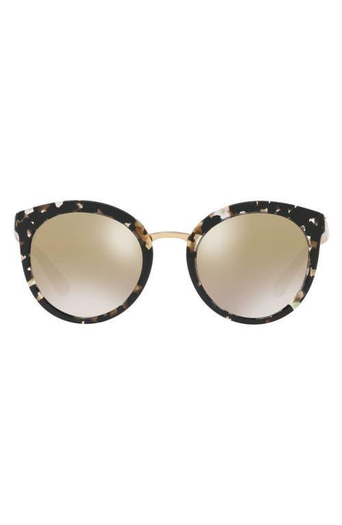 Dolce  Gabbana Womens Dg4268 52mm Round Sunglasses Product Image