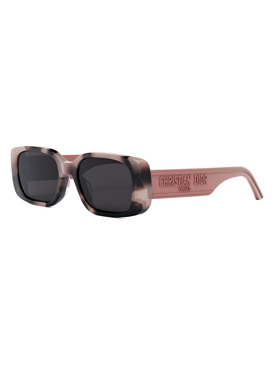 Dior Wildior S2U Rectangular Sunglasses, 53mm Product Image