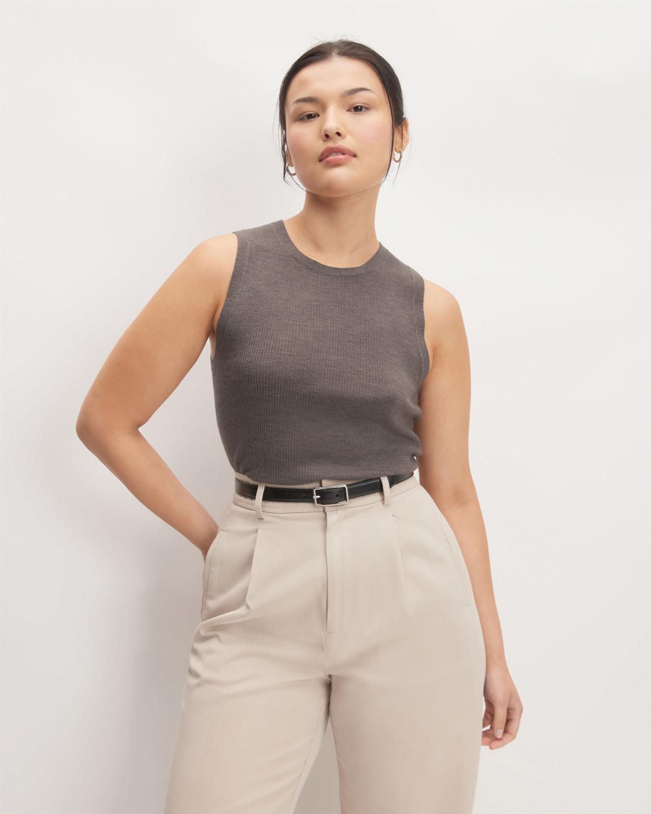 Womens Tank in Ultrasoft Merino by Everlane Product Image