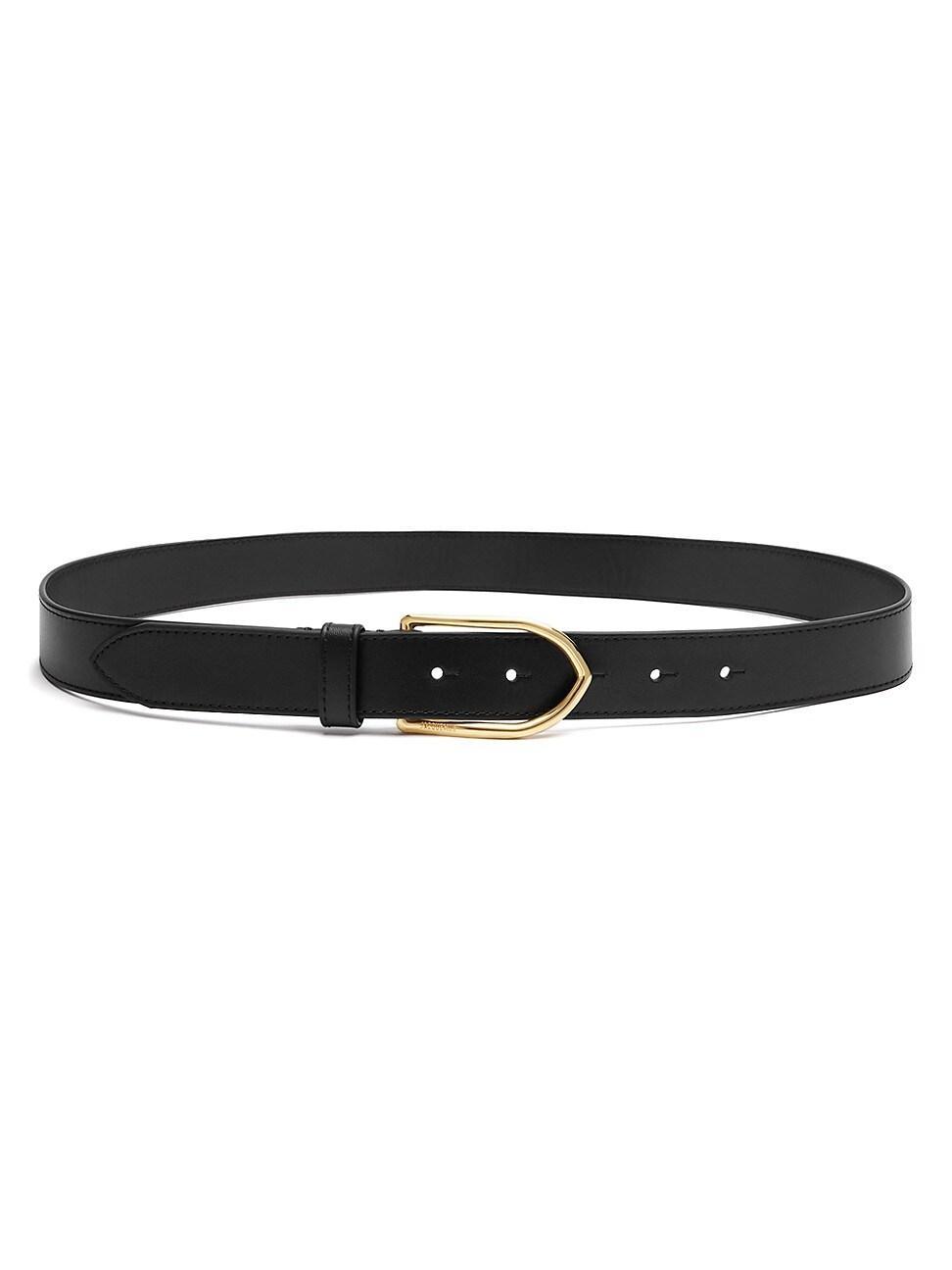 Womens La Ceinture Bambino Leather Belt Product Image