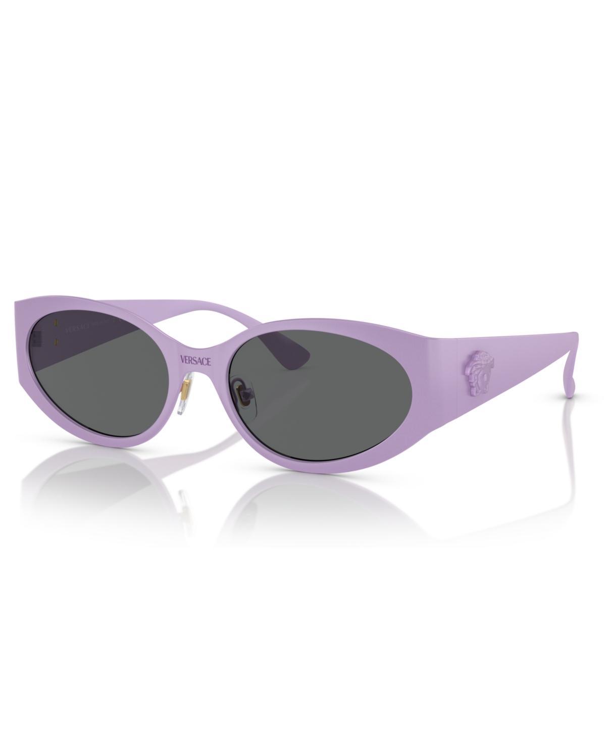 Versace Womens Ve2263 56mm Oval Sunglasses Product Image