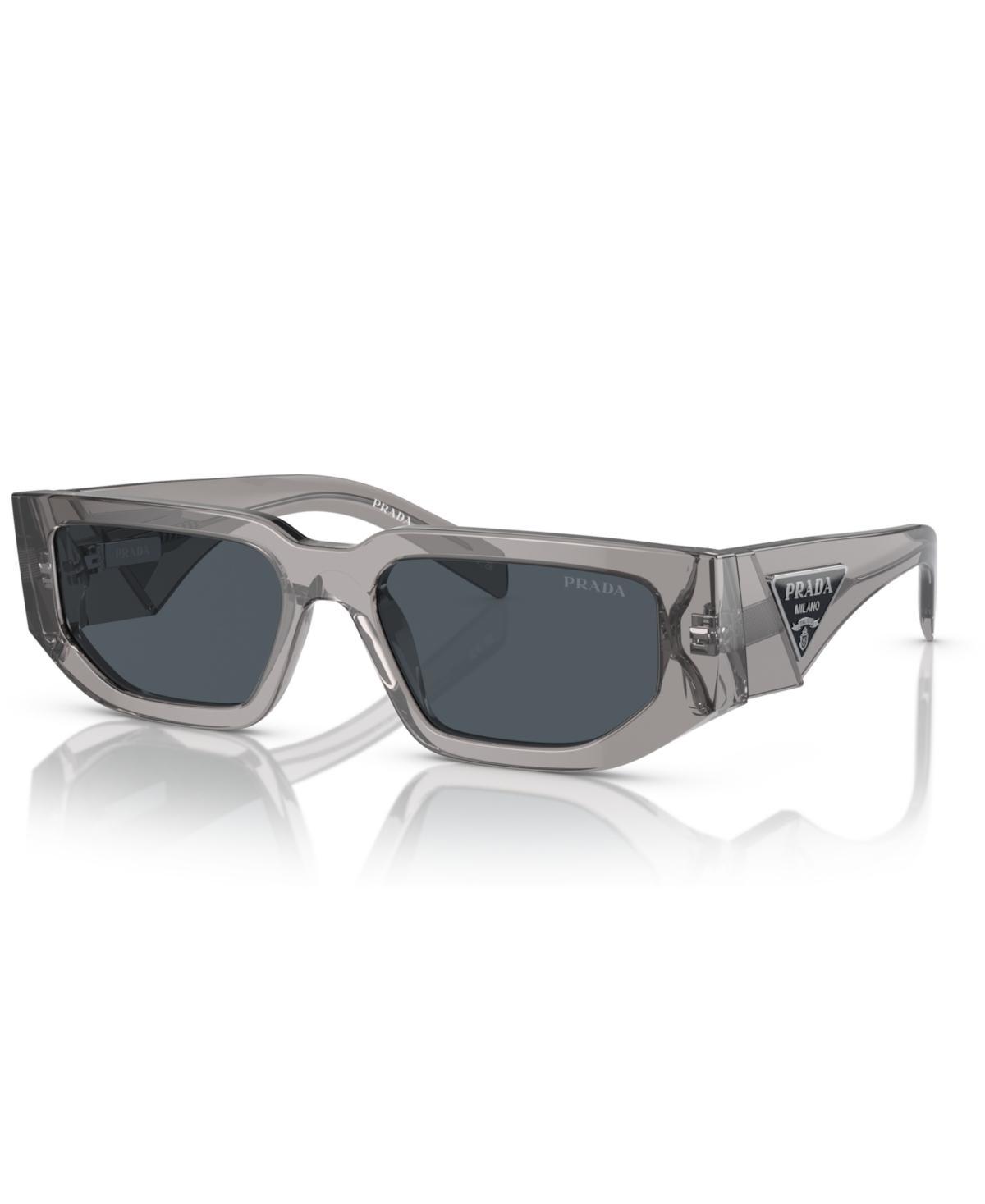 Men's Gradient Rectangle Sunglasses Product Image