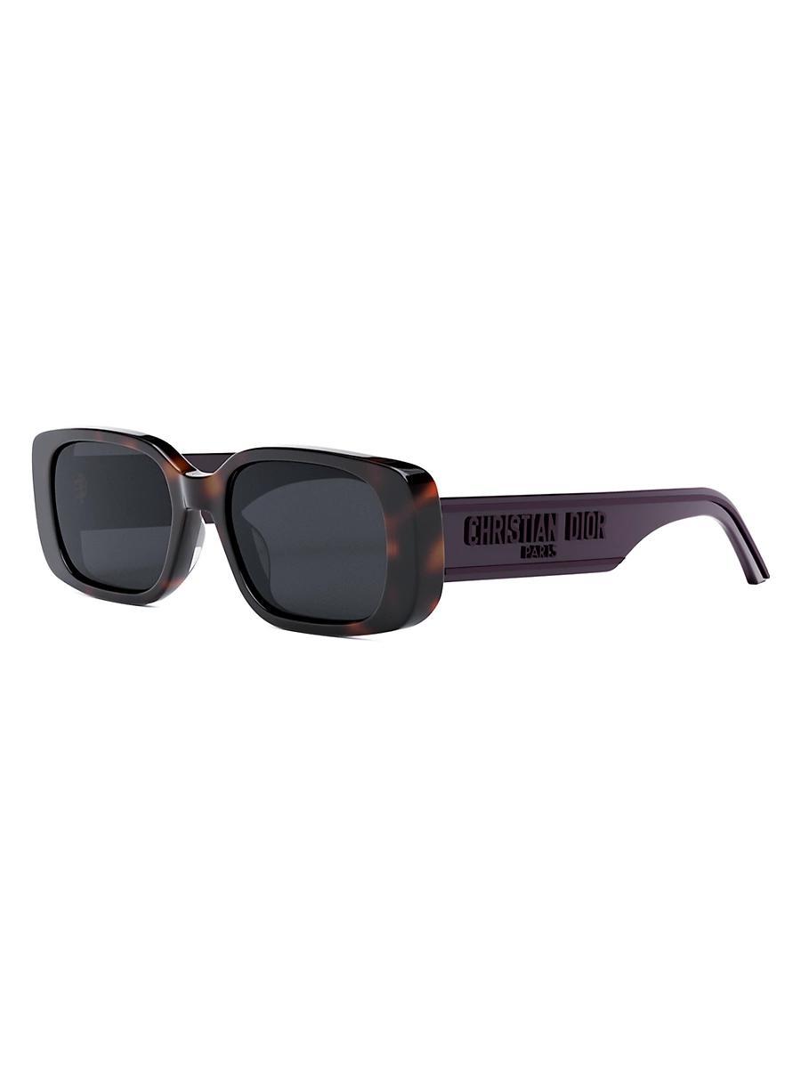Dior Wildior S2U Rectangular Sunglasses, 53mm Product Image
