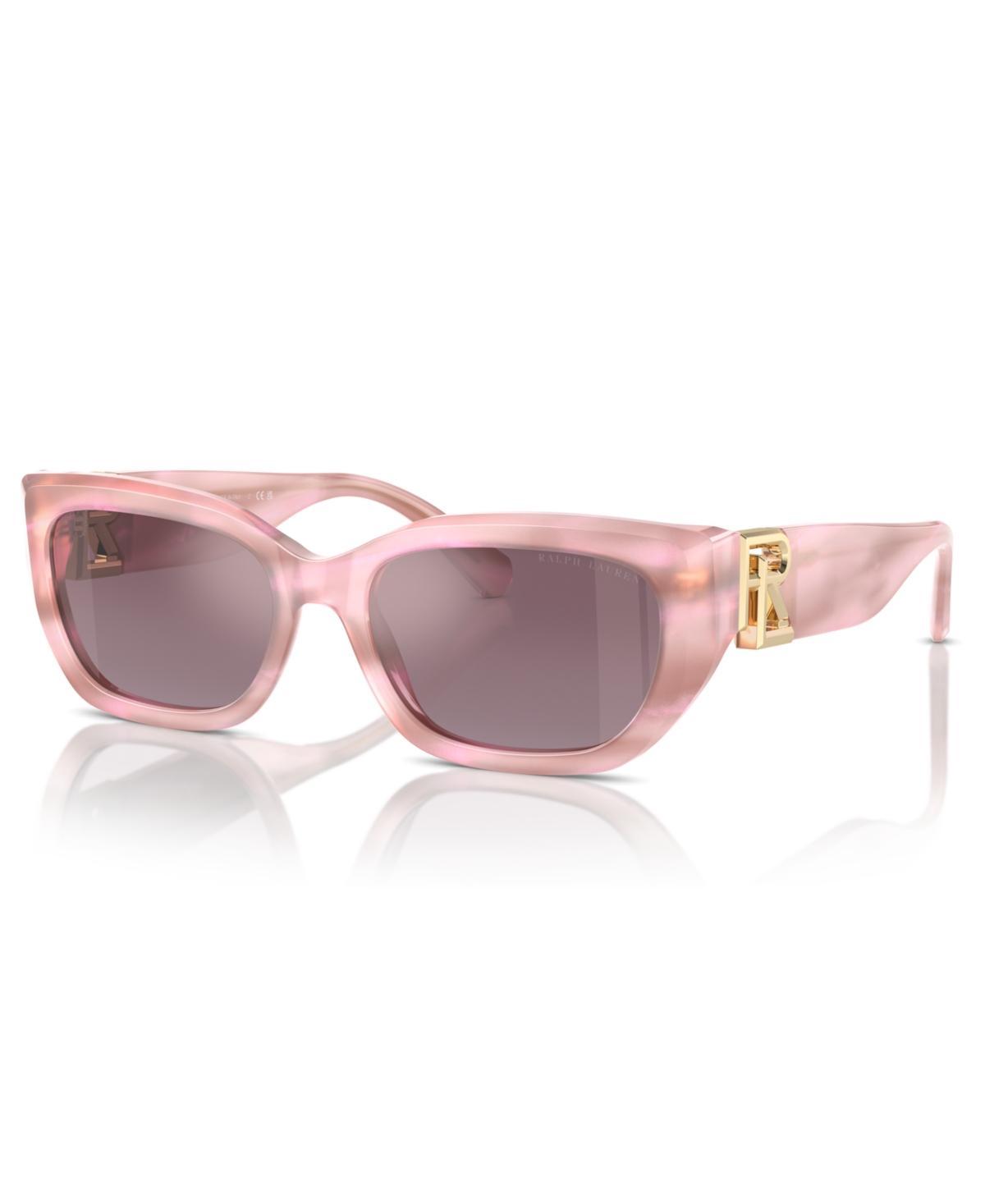 Ralph Lauren Womens Sunglasses, The Bridget Rl8222 - Oystershell Rose Product Image