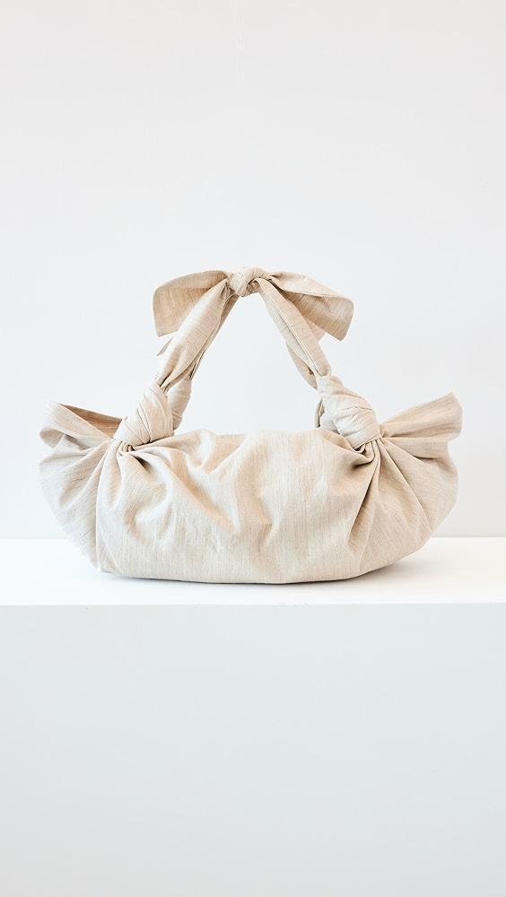 NLA Large Linen Nla Knot Tote | Shopbop Product Image