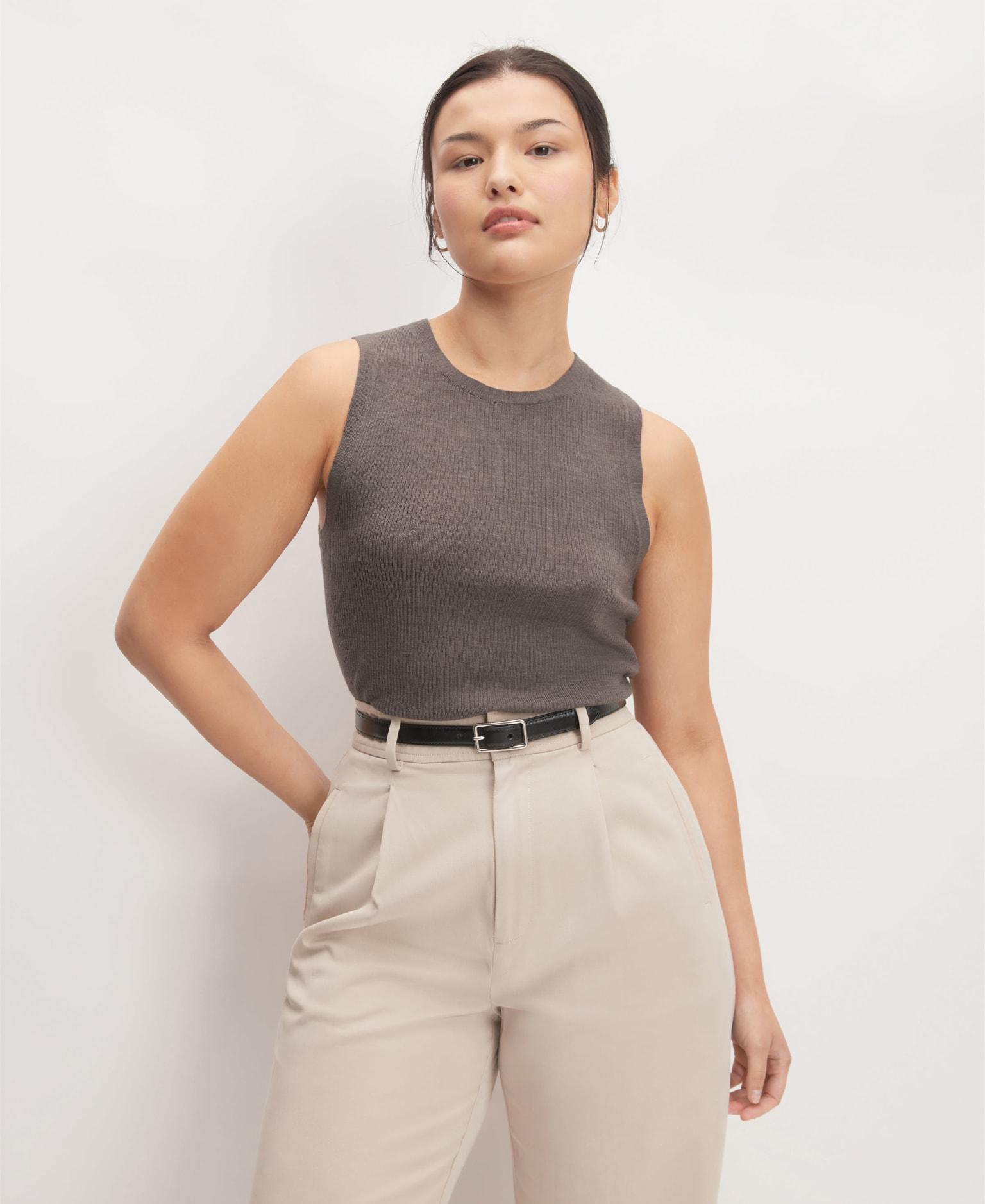 Womens Tank in Ultrasoft Merino by Everlane Product Image