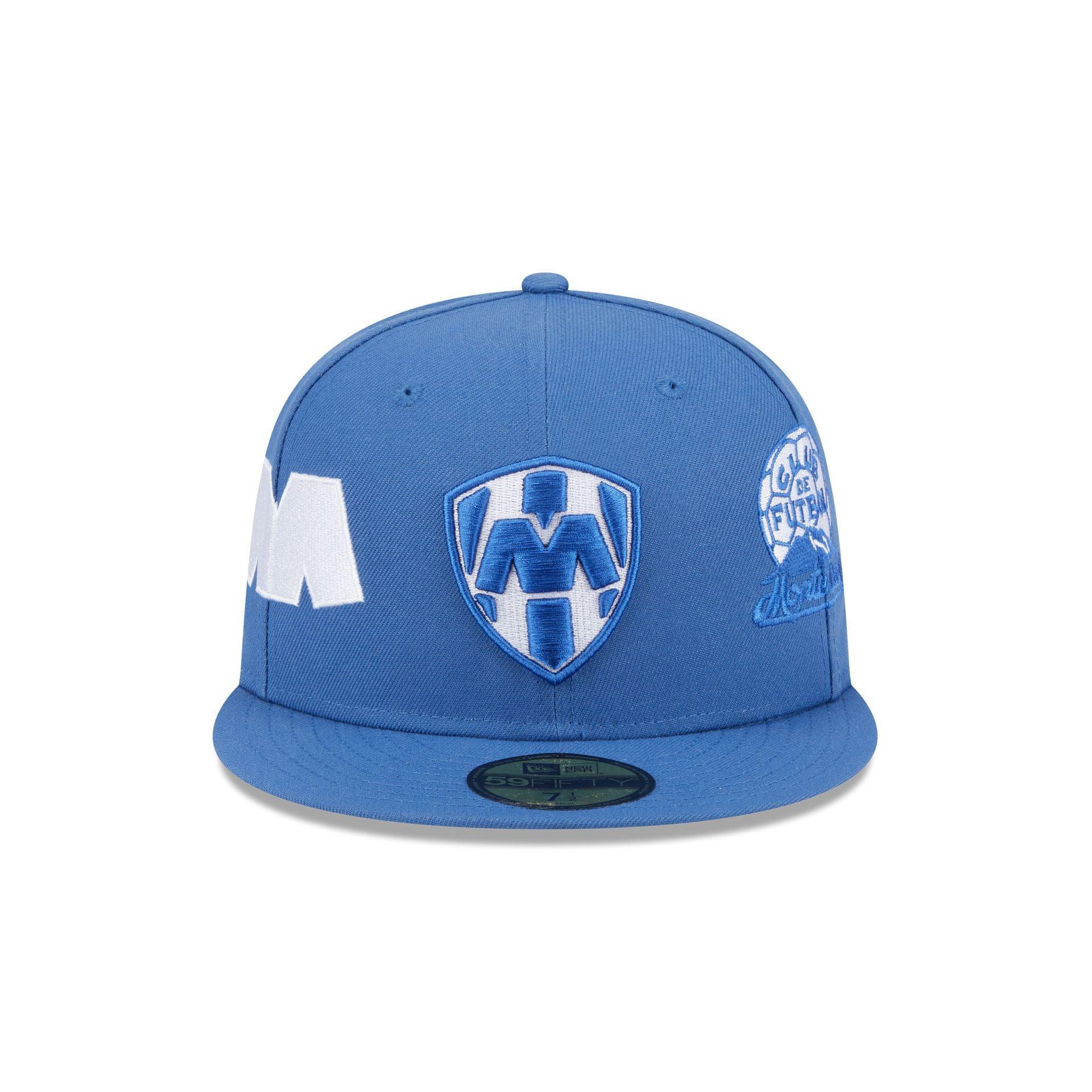 Rayados Indigo 59FIFTY Fitted Hat Male Product Image