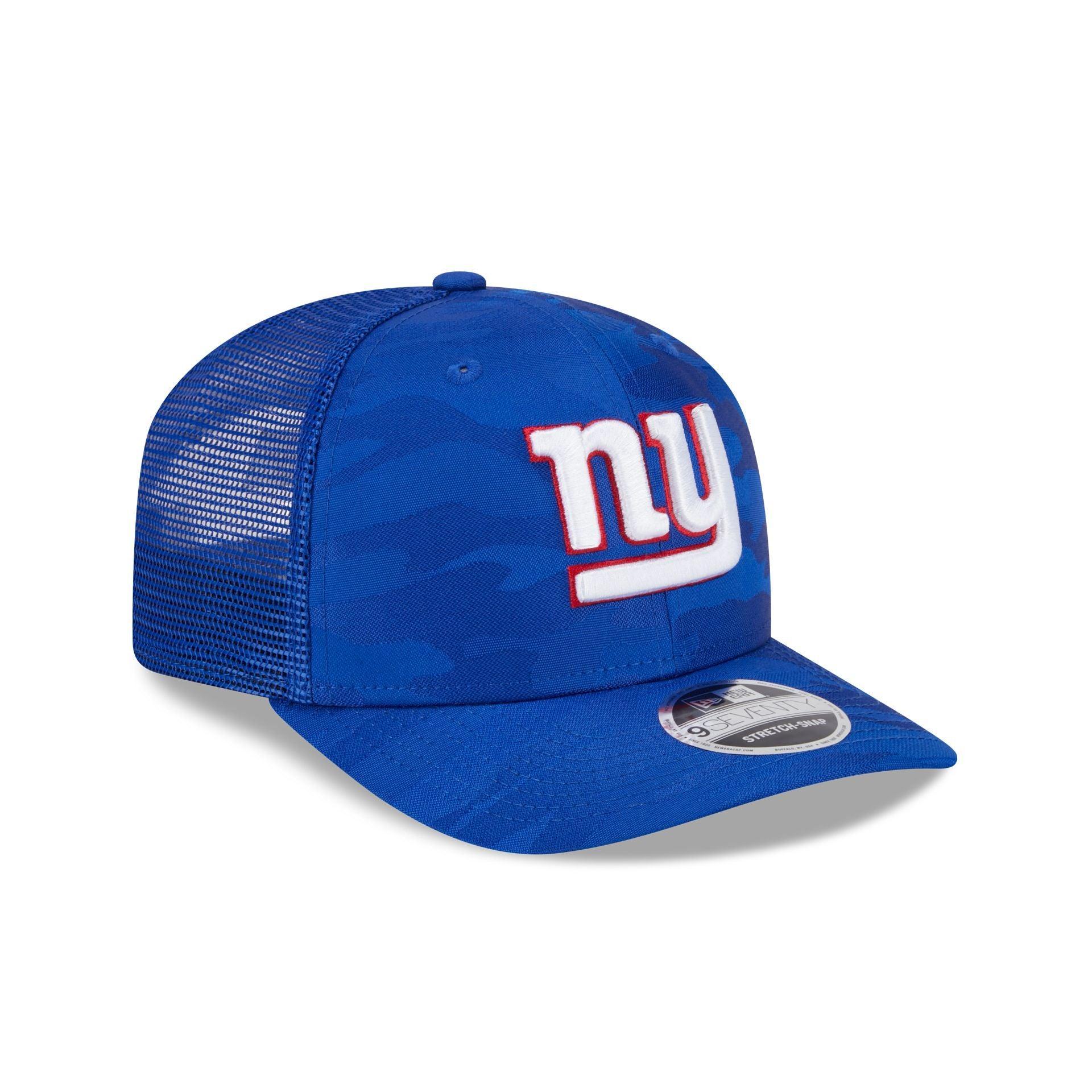 New York Giants Camo 9SEVENTY Trucker Stretch-Snap Hat Male Product Image