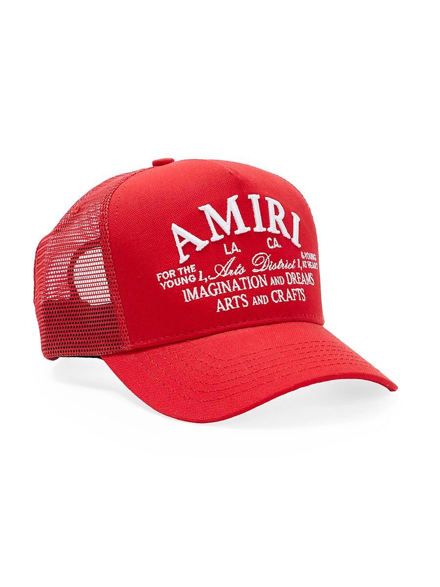 Mens Arts District Logo Trucker Hat Product Image