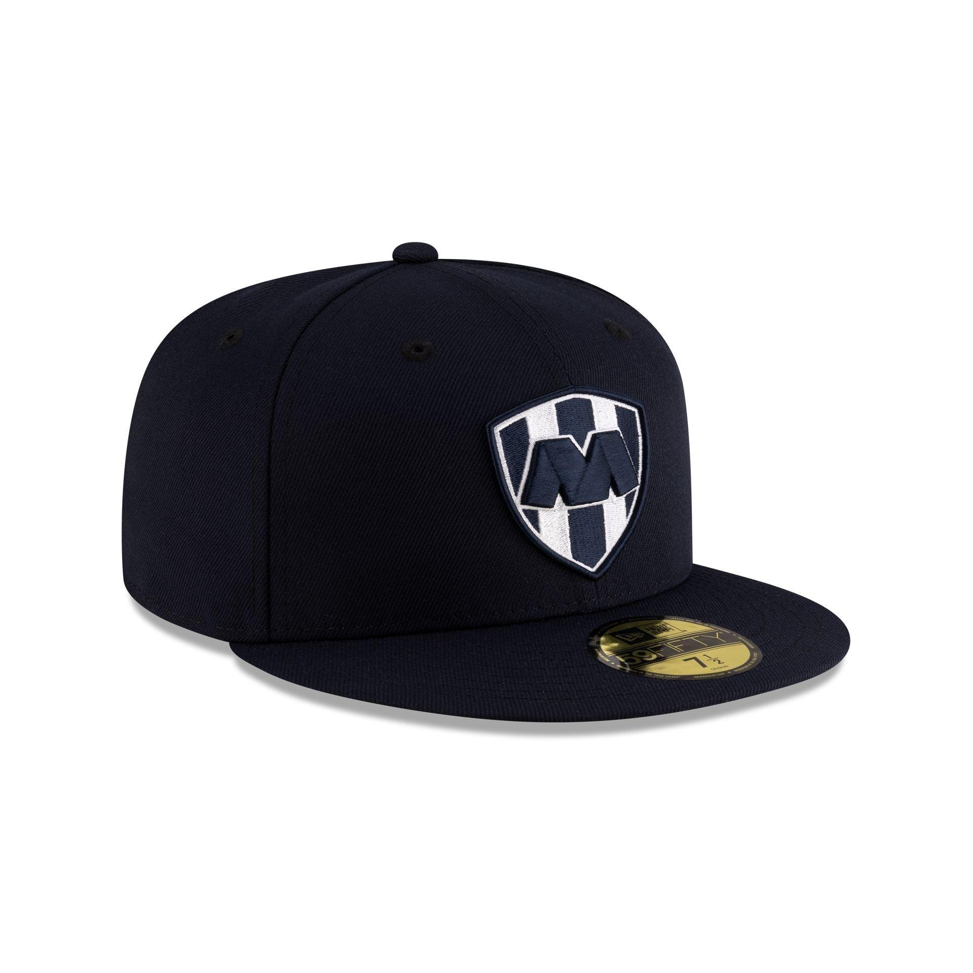 Rayados Navy 59FIFTY Fitted Hat Male Product Image