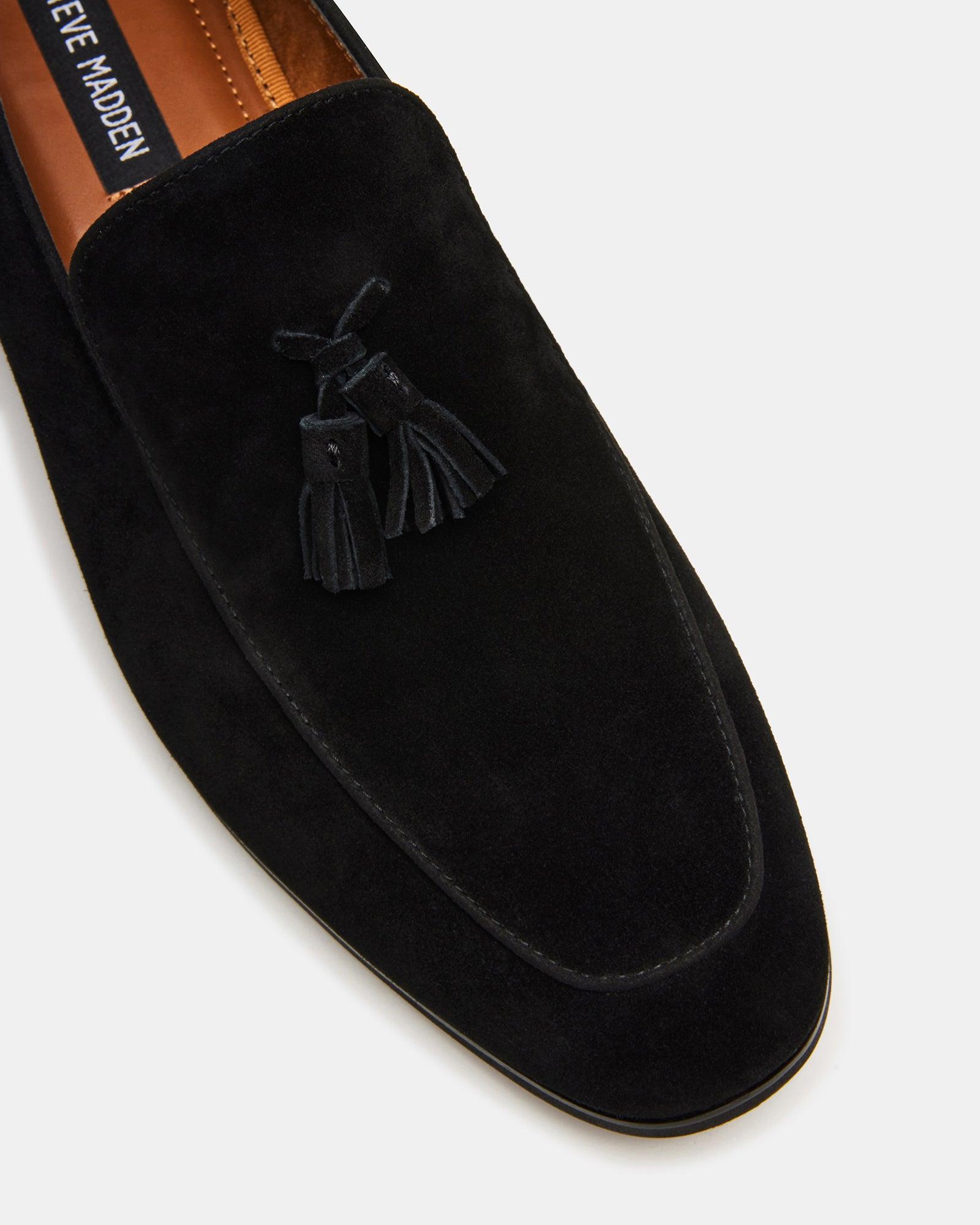 ONDRE BLACK SUEDE Male Product Image