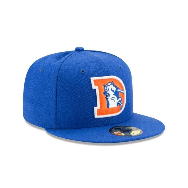 Denver Broncos Classic Logo 59FIFTY Fitted Hat Male Product Image