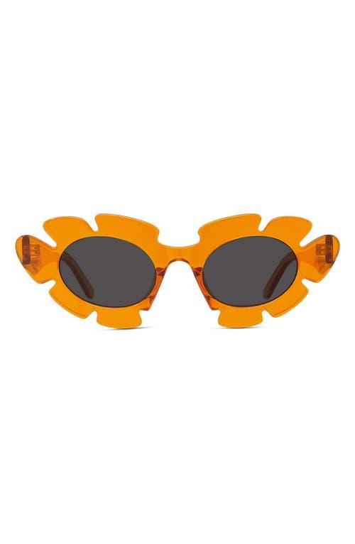 Womens LOEWE x Paulas Ibiza 47MM Flower Sunglasses Product Image