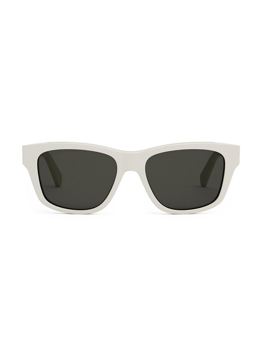 Mens Monochroms Square Acetate Sunglasses Product Image