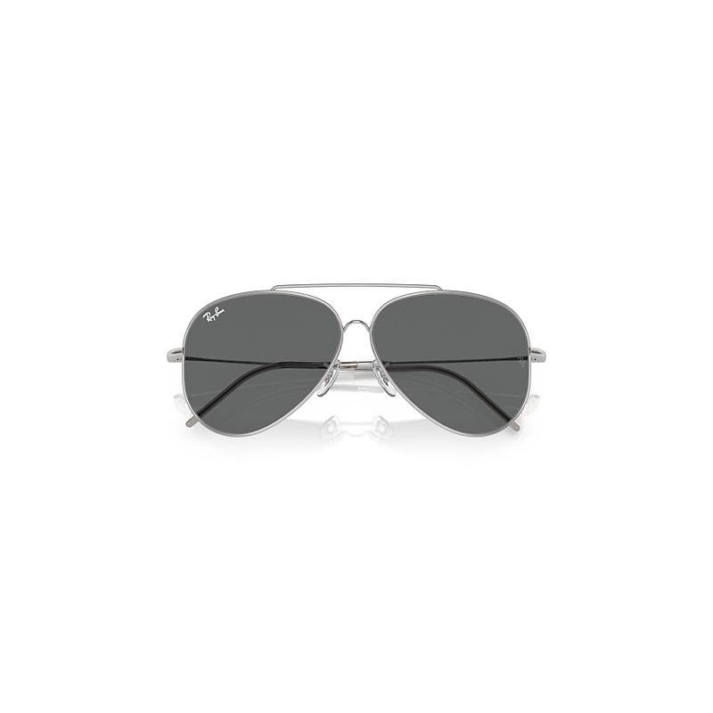 Ray-Ban Aviator Reverse Sunglasses Frame Grey Lenses Product Image