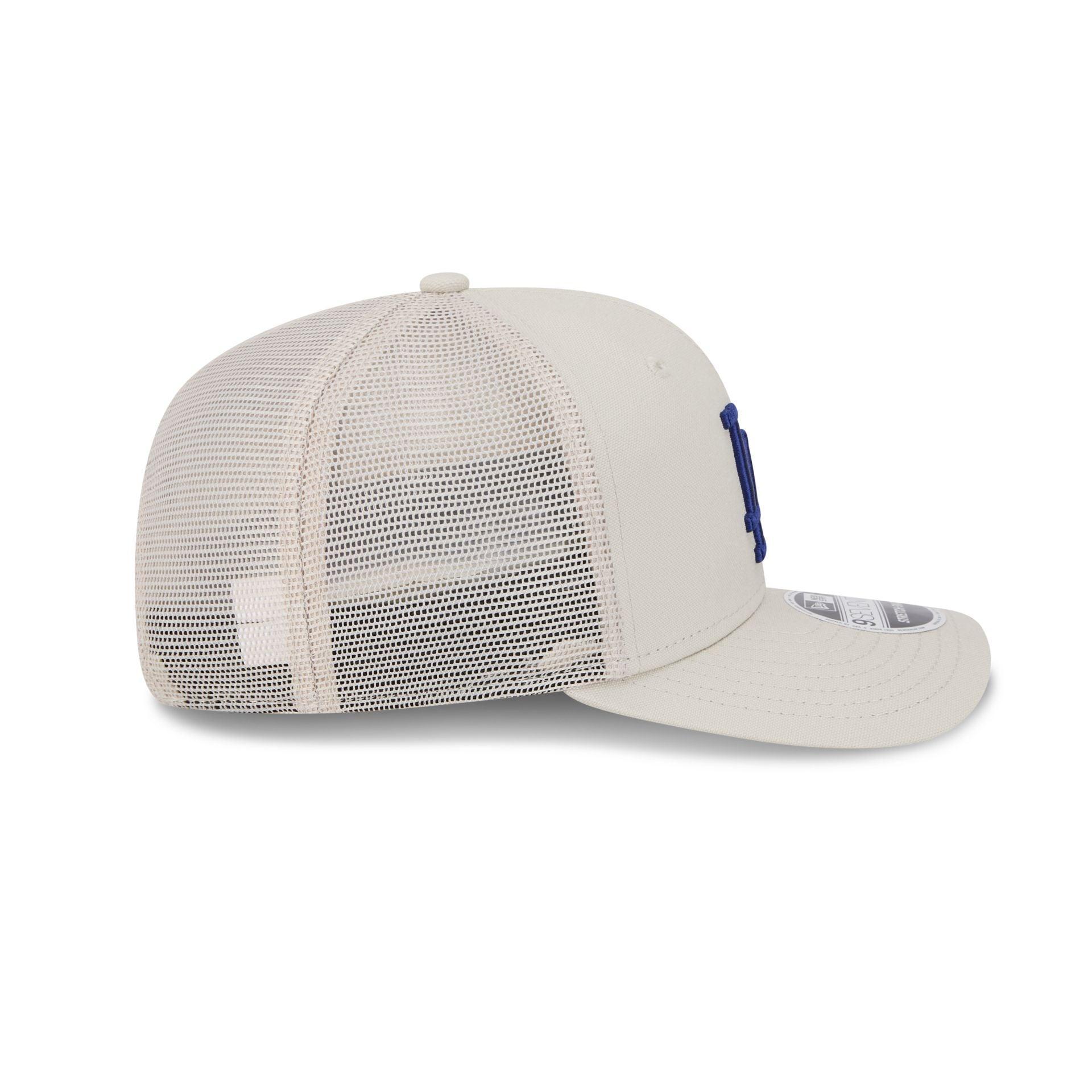 Los Angeles Dodgers Canvas 9SEVENTY Trucker Hat Male Product Image