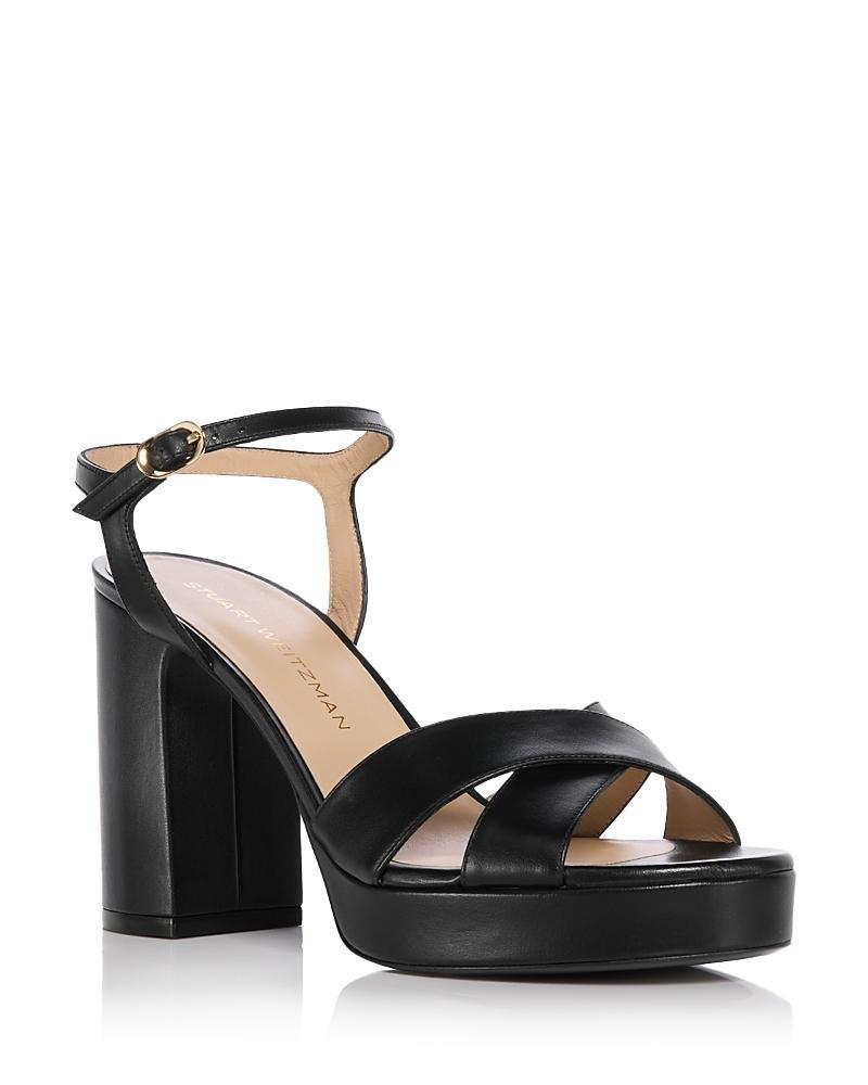 Womens Dayna 80MM Patent Leather Platform Sandals Product Image