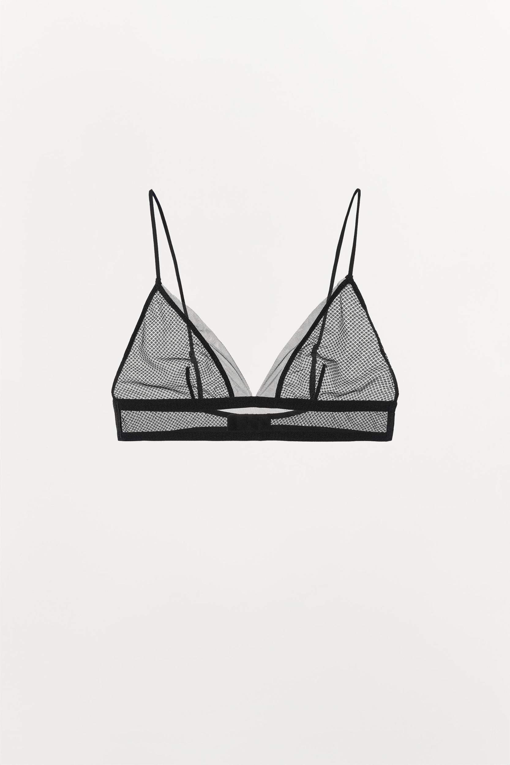 MESH TRIANGLE BRALETTE Product Image