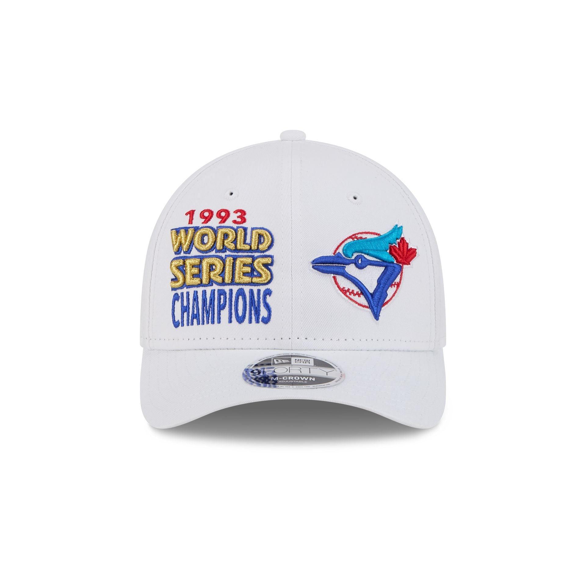 Toronto Blue Jays Championship Pack 9FORTY M-Crown Snapback Hat Male Product Image